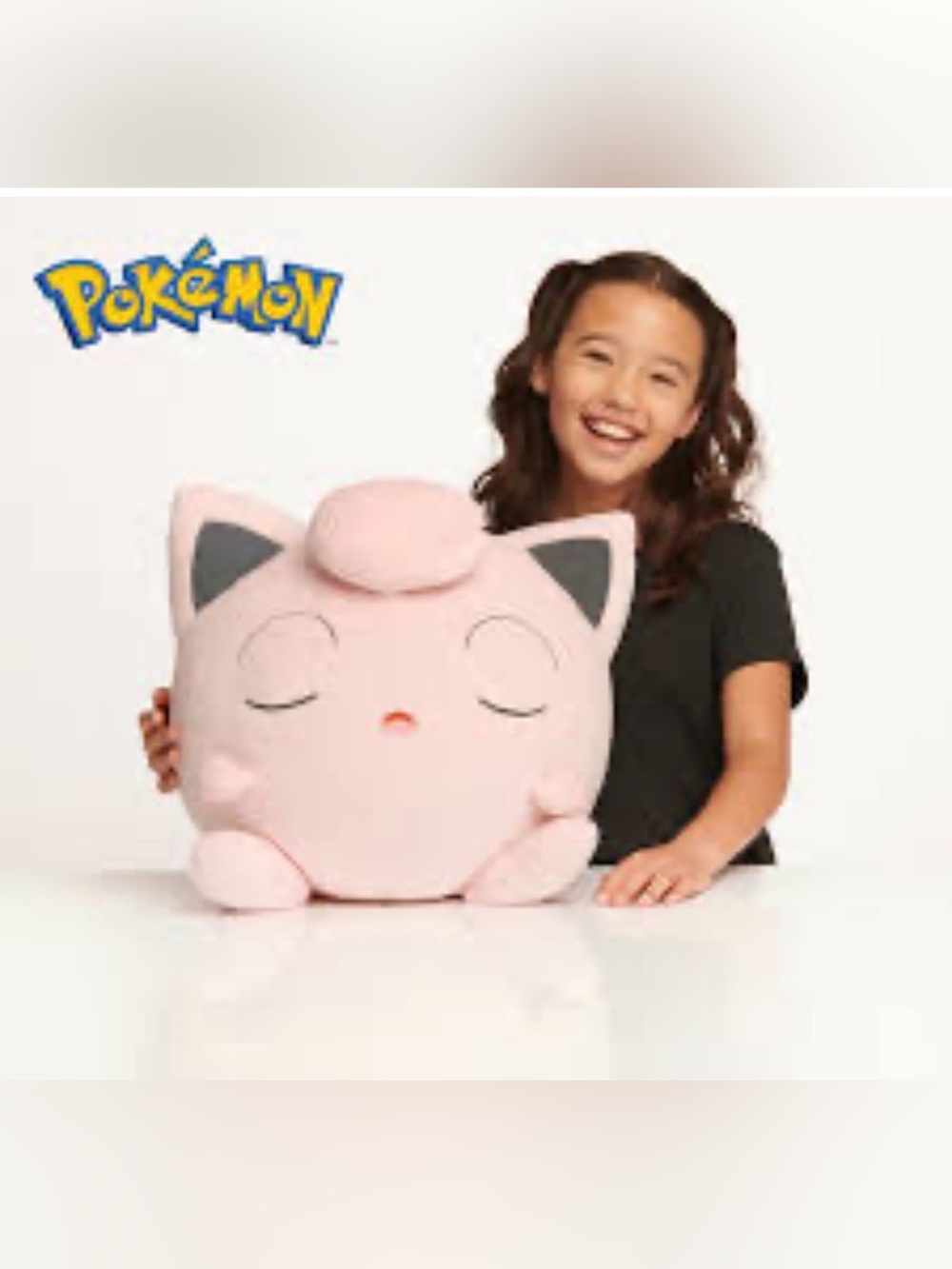 Pokemon Jigglypuff Plush Stuffed Animal/pillow. Super squishy & soft!